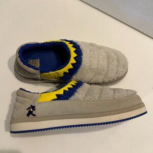 GRATEFUL DEAD x SANUK PUFFY CHILLER  SLIPPER Shoes Dancing Bear - Men’s Size 11